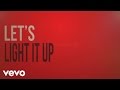 Collie Buddz - Light It Up (Lyric Video) 