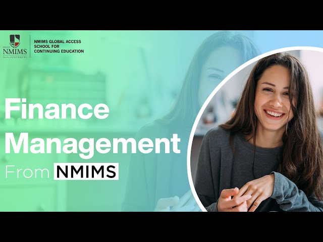 NMIMS Distance PGDM (Financial Management) | Distance MBA From NMIMS 2024| College Vidya
