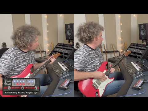 Tech 21 English Muffy in a Mix:  (Jam) Smashing Pumpkins-style