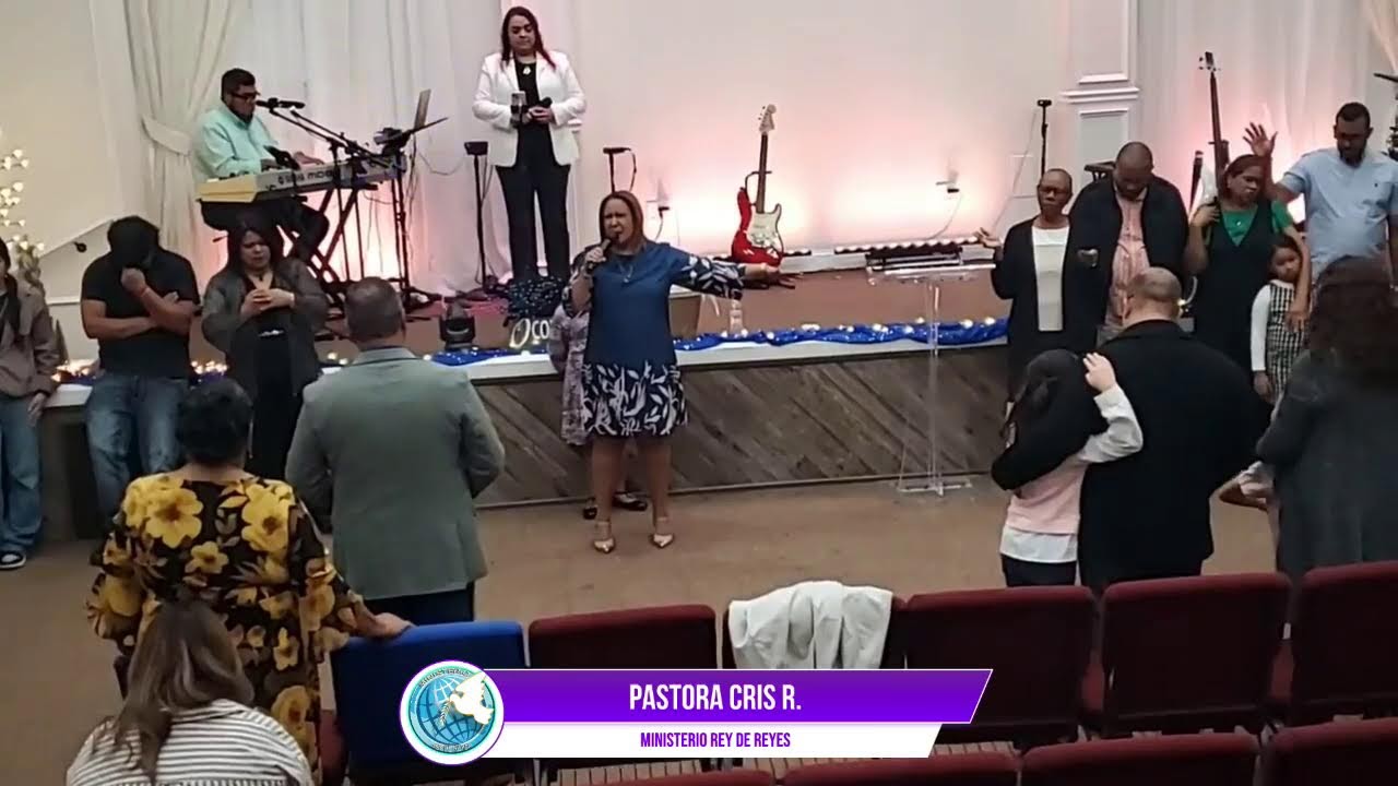 SERVICIO DEL DOMINGO MINISTERIO REY DE REYES WH. FL. 1\05/25