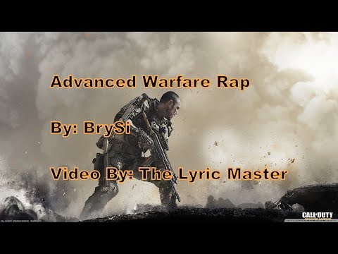 Advanced Warfare Rap - BrySi (Lyrics on Screen)