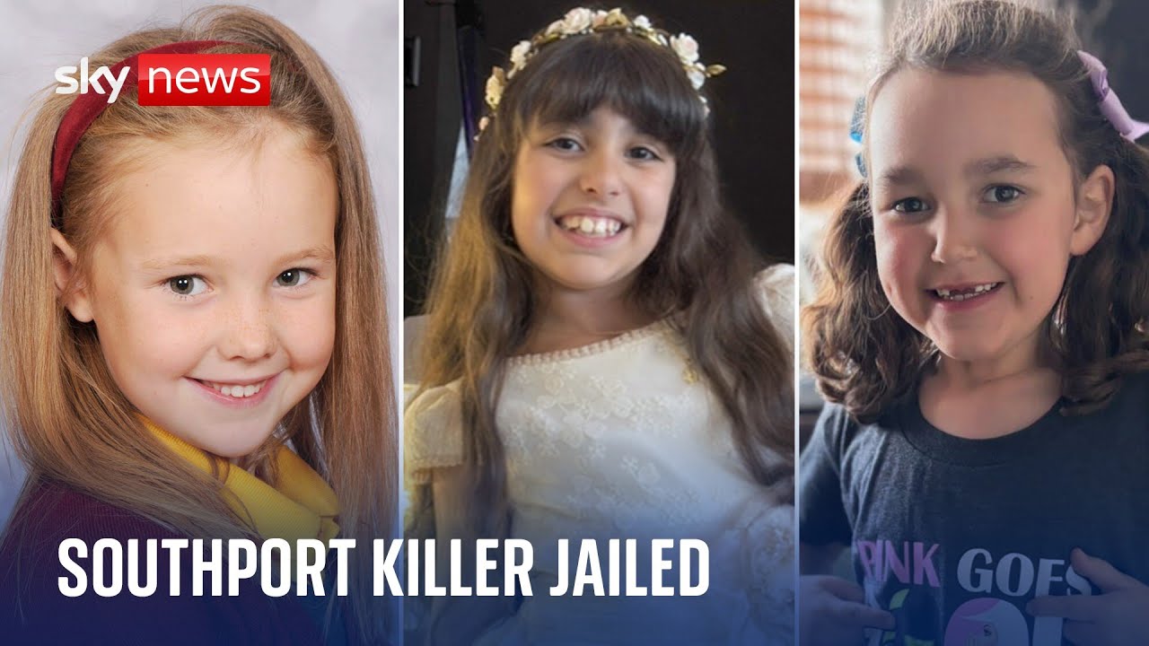 Axel Rudakubana sentencing | Live Sky News coverage from Southport