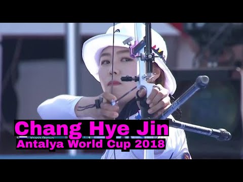 Chang Hye Jin Archery Form Antalya World Cup 2018