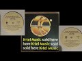 K Tel Platinum Picks In Store Demonstration Record Fall 1983