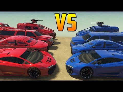 GTA 5 SHQIP - 10 Shqiptar kunder Njani Tjetrit !! - SHQIPGaming