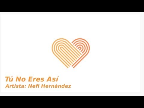 Tu No Eres Asi con LETRA - Mutual 2019