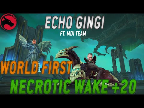 Echo Gingi, WORLD FIRST Necrotic Wake +20 in time (Ft. Naowh, Meeres, Fragnance & Zaelia)