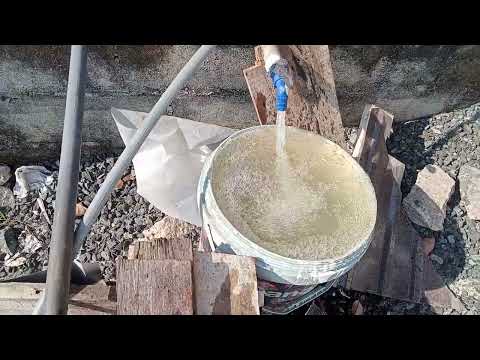 Review pompa air National MC GP-125 di kedalaman 20 meter (5 pipa isap ukuran 3/4)