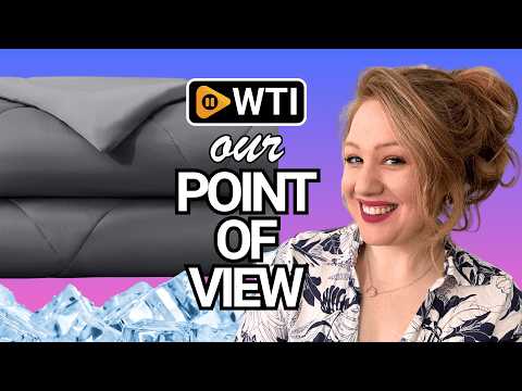Cooling Comforter King Size - WTI product video review