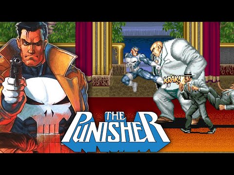 The Punisher (Arcade) - No Death Clear