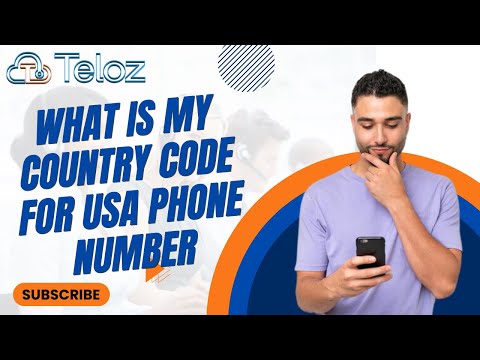 What is my country code for USA phone number:Understanding Country Codes