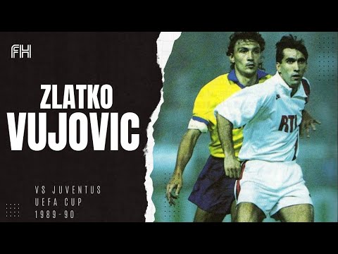 Zlatko Vujovic ● Skills ● PSG 0-1 Juventus ● UEFA Cup 1989-90