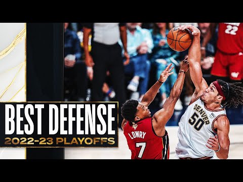 Most Exciting Defensive Plays of the NBA Playoffs!