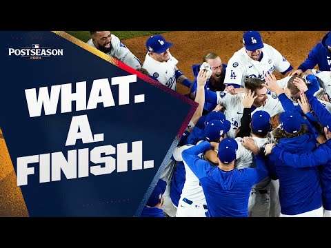 FULL 10th inning from Yankees-Dodgers World Series Game 1! (Top and bottom of 10th)