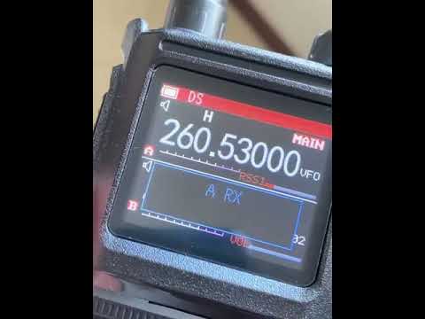 Recepçao Satcom satelite Bolinha Radtel RT-470X