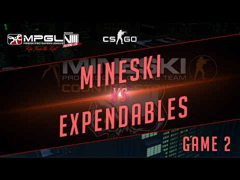 Mineski vs Expendables - Mineski Pro Gaming League S8 CS:GO - Game 2 [Week 3]