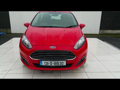 131D18830 - 2013 Ford Fiesta ZETEC 1.0 65PS M5 4DR 11,995