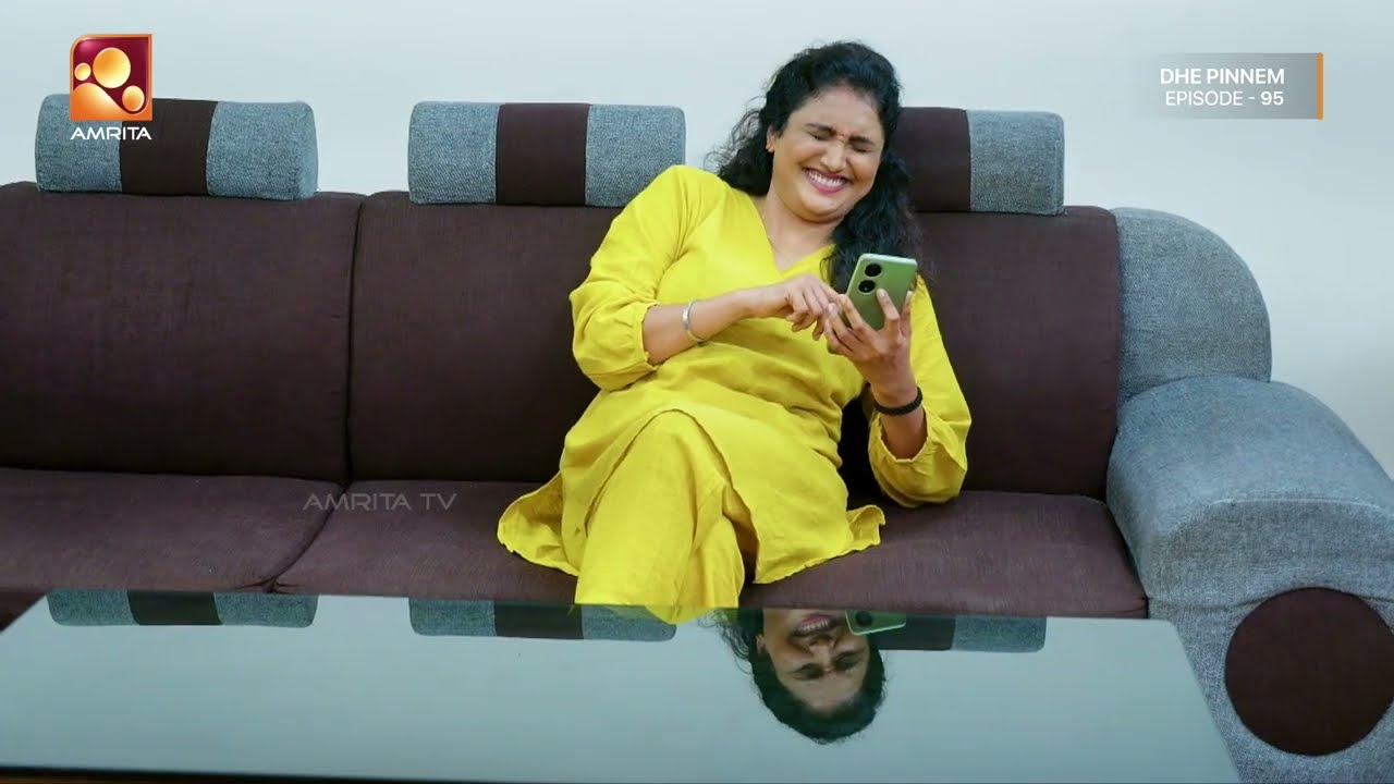 Dhe Pinneem Ep 95 | അപ്പച്ചി നൈസായി ചമ്മി   | Amrita TV