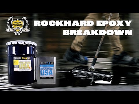 Rockhard USA Epoxy Resin Product Overview | #xps #epoxy #epoxyresin #coatings #floorcoating