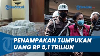 Penampakan Tumpukan Uang Milik Surya Darmadi Sebesar Rp 5,1 Triliun yang Disita Kejagung