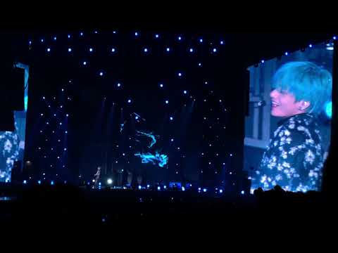 190324 BTS V solo Singularity