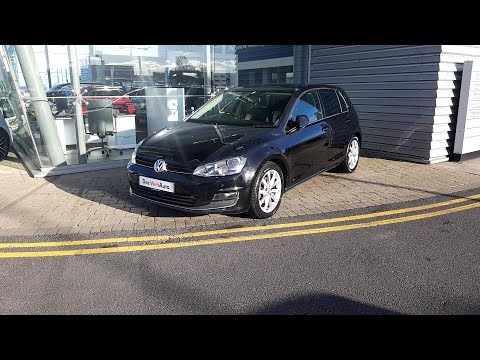 162W887 - 2016 Volkswagen Golf HL 1.6TDI M5F 110HP 5DR 19,450