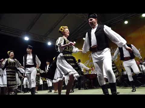 ANSAMBLUL FOLCLORIC PROFESIONIST "CINDRELUL" JUNII SIBIULUI - DANS POPULAR NĂSĂUD - 16 iulie 2021