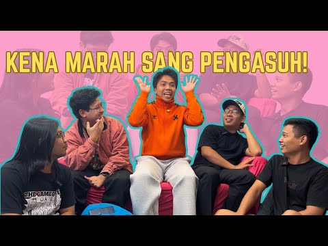 BEGITS - DIMARAHI BANG ARIF BRATA KARNA JARANG UPLOAD