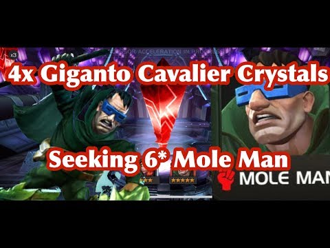 4 Tries at 6* Mole Man - Finally some LUCK! 😁 | Marvel: Contest of Champions