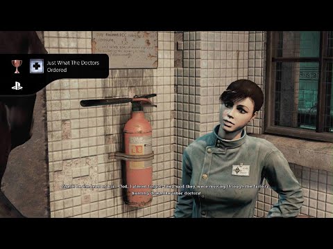 Just What The Doctors Ordered Trophy - Batman: Return to Arkham - Arkham Asylum