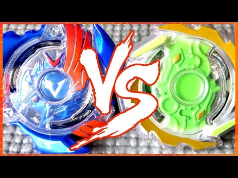Victory Valtryek .B.V vs Unicrest .R.D - BATALHA BEYBLADE BURST!!
