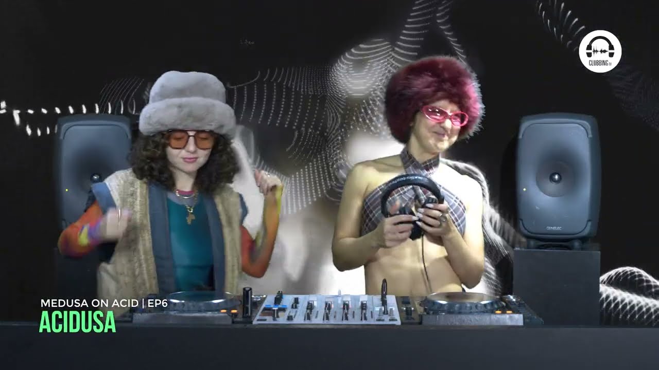 Medusa on Acid Residency