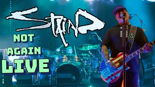 Not Again - Staind (and still RIPS LIVE)