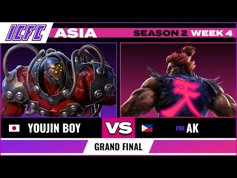 Youjin Boy (Marduk) vs AK (Akuma) ICFC ASIA: Season 2 Week 4 - Grand Final