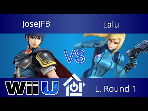 MSK 2/27/17 - JoseJFB (Marth) vs Lalu (Zero Suit Samus) - Smash 4 L. Round 1