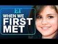 When We First Met Selena Gomez Looking Back At Barney And Her Most Famous Relationships