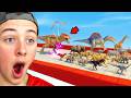 Reacting to ALIEN T-REX SURVIVAL RACE (ARBS)