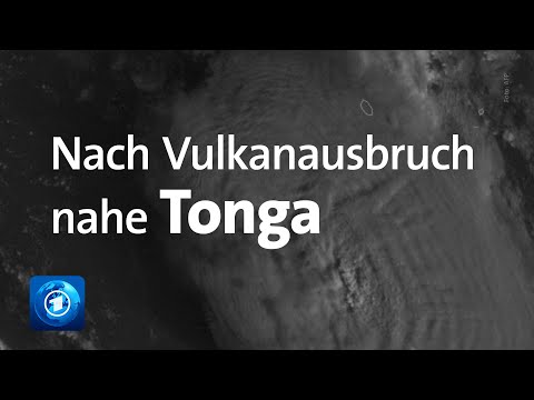 Tonga: Ausmaß der Schäden nach Vulkanausbruch weiter unklar