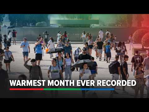August was world's joint-hottest month on record, say scientists