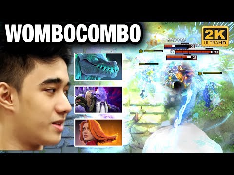 Abed Lina Disaster Wombo Combo End the Game Dota 2