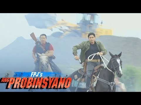 FPJ's Ang Probinsyano:  Fernan and the Pulang Araw assault the Enriquezes