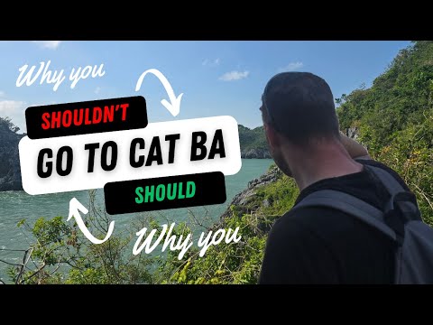 Cat Ba Vietnam Why You Should(n't) Go There