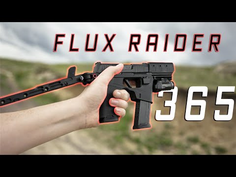 Flux Raider 365 - First Shots Review p365 chassis