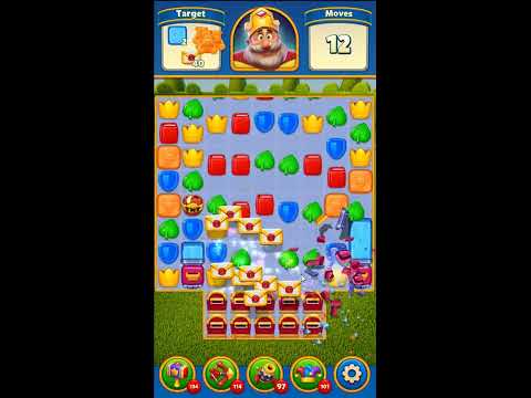 Royal Match Level 2526 - NO BOOSTERS GAMEPLAY 👑 | SKILLGAMING ✔️