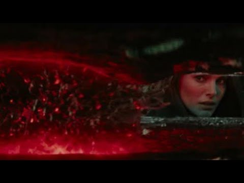 Jane Foster Discover The Reality Stone - Thor The Dark World