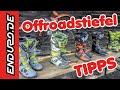 Offroad Stiefel Worauf Muss Man Achten