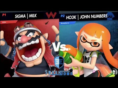 SmashDown Ultima Vol. 1 - Ho3K | John Numbers Vs. Sigma | Milk - Losers Semi-Finals