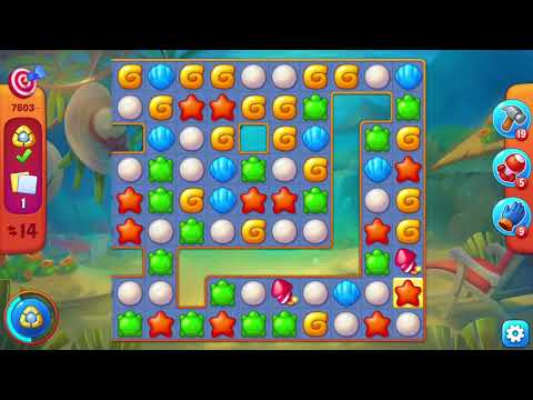 [FISHDOM Walkthrough] Level 7603 Challenge