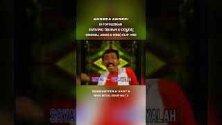 Download lagu Andeca Andeci Doyok dan Endang Triana Original Audio & Video Clip 1995 - Lagu Dangdut Lawas Hits mp3 Download lagu Andeca Andeci Doyok dan Endang Triana Original Audio & Video Clip 1995 - Lagu Dangdut Lawas Hits mp3