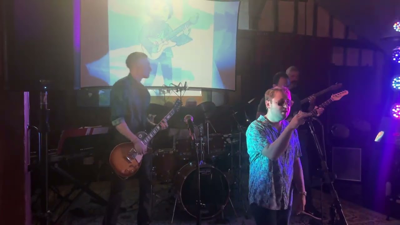 Hendrix ReVisited Tribute Band  "Bold as Love" into "Everyday (I Have the Blues)" Demo Video